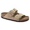 Birkenstock Arizona Big Buckle Nubuck - Sandcastle